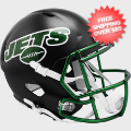 Helmets, Full Size Helmet: New York Jets Speed Replica Football Helmet <B>2022 Alternate On-Field</B>