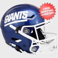 Helmets, Full Size Helmet: New York Giants SpeedFlex Football Helmet <i>Color Rush</i>