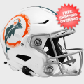 Helmets, Full Size Helmet: Miami Dolphins SpeedFlex Football Helmet <i>Tribute</i>