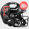Helmets, Full Size Helmet: Texas Tech Red Raiders SpeedFlex Football Helmet