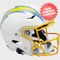 Helmets, Full Size Helmet: Los Angeles Chargers SpeedFlex Football Helmet