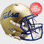 Tulsa Golden Hurricane Speed Replica Football Helmet <i>Script</i>