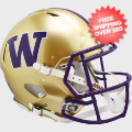 Helmets, Full Size Helmet: Washington Huskies Speed Football Helmet