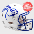 Helmets, Full Size Helmet: South Dakota State Jackrabbits Speed Replica Football Helmet <B>Chrome Deca...