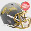 Baltimore Ravens NFL Mini Speed Football Helmet <B>SLATE</B>