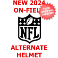 Helmets, Mini Helmets: Denver Broncos NFL Mini Speed Football Helmet <i>2024 NEW</i>