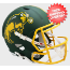 North Dakota State Bison Speed Replica Football Helmet <i>Flat Green</i>