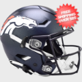 Helmets, Full Size Helmet: Denver Broncos SpeedFlex Football Helmet <i>2024 NEW Primary</i>