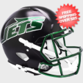 Helmets, Full Size Helmet: New York Jets Speed Football Helmet <B>2024 NEW</B>