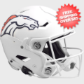 Helmets, Full Size Helmet: Denver Broncos SpeedFlex Football Helmet <i>2024 NEW</i>