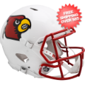 Helmets, Full Size Helmet: Louisville Cardinals Speed Football Helmet 