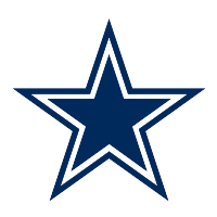 Dallas Cowboys Football Helmets