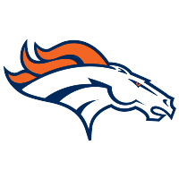 Denver Broncos Football Helmets