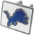 Detroit Lions Football Helmets