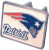 New England Patriots Football Helmets