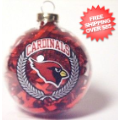 Gifts, Holiday: Arizona Cardinals Ornaments Filled Ball