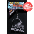 Car Accessories, Detailing: Cleveland Browns Low-Go Rider Helmet <B>BLOWOUT SALE</B>