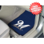 Milwaukee Brewers Car Mats 2 Piece