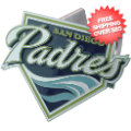 Car Accessories, Hitch Covers: San Diego Padres Hitch Cover <B>Sale</B>