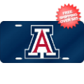 Arizona Wildcats License Plate Laser Cut