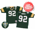Apparel, Authentic: Green Bay Packers Reggie White 1993 Green Jersey