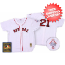 Boston Red Sox Roger Clemens 1987 Home Jersey