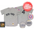 Apparel, Authentic: New York Yankees Lou Gehrig 1939 Road Jersey