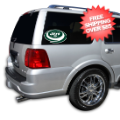 Car Accessories, Detailing: New York Jets Window Decal <B>Sale</B>