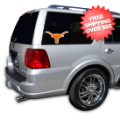 Car Accessories, Detailing: Texas Longhorns Window Decal <B>Sale</B>