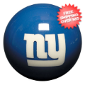 Home Accessories, Game Room: New York Giants Pool Ball <B>BLOWOUT SALE</B>