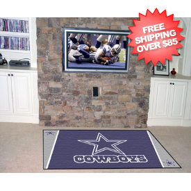 Dallas Cowboys 4x6 Floor Mat