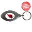 Arizona Cardinals Football Key Ring