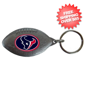 Houston Texans Football Key Ring