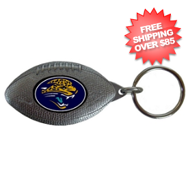 Jacksonville Jaguars Football Key Ring