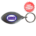 Gifts, Novelties: New York Giants Football Key Ring