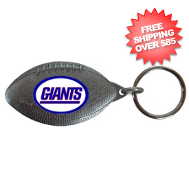 New York Giants Football Key Ring