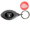 Gifts, Novelties: Oakland Raiders Football Key Ring