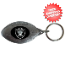 Oakland Raiders Football Key Ring