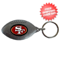 Gifts, Novelties: San Francisco 49ers Football Key Ring