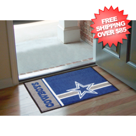 Dallas Cowboys Entry Mat
