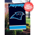 Home Accessories, Outdoor: Carolina Panthers Outdoor Flag <B>BLOWOUT SALE</B>