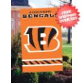 Home Accessories, Outdoor: Cincinnati Bengals Outdoor Flag <B>BLOWOUT SALE</B>