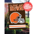 Home Accessories, Outdoor: Cleveland Browns Outdoor Flag <B>BLOWOUT SALE</B>