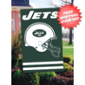 Home Accessories, Outdoor: New York Jets Outdoor Flag <B>BLOWOUT SALE</B>