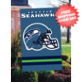 Home Accessories, Outdoor: Seattle Seahawks Outdoor Flag <B>BLOWOUT SALE</B>