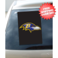 Car Accessories, Flags: Baltimore Ravens Car Window Flag <B>BLOWOUT SALE</B>