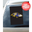 Baltimore Ravens Car Window Flag <B>BLOWOUT SALE</B>