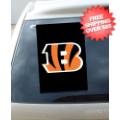 Car Accessories, Flags: Cincinnati Bengals Car Window Flag <B>BLOWOUT SALE</B>