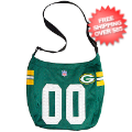 Apparel, Accessories: Green Bay Packers NFL Tote Bag