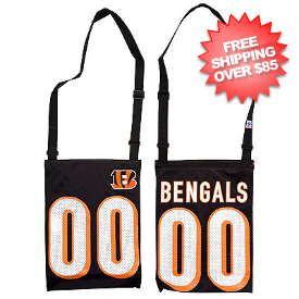 Cincinnati Bengals Tote Bag